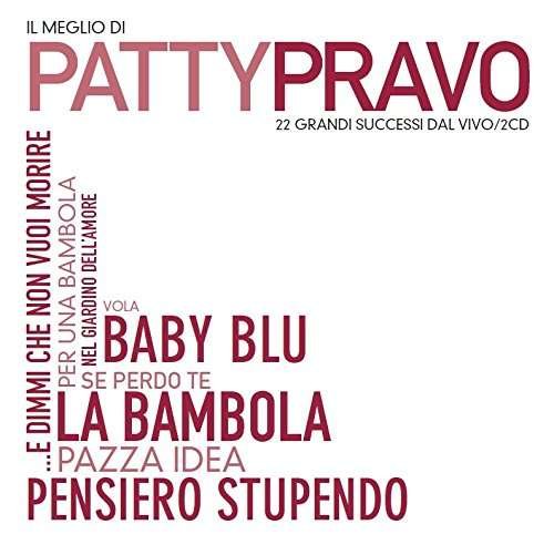 Cover for Patty Pravo · Il Meglio Di Patty Pravo (CD) (2017)