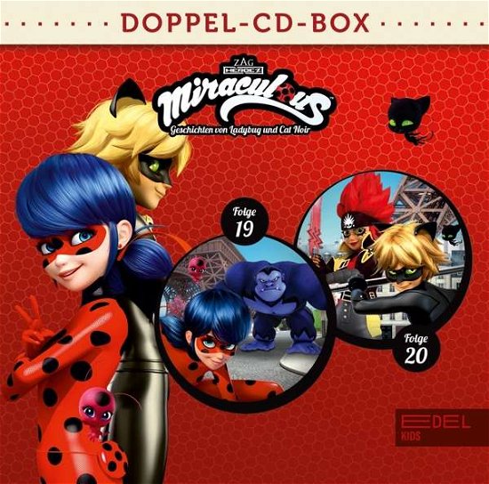 Cover for Miraculous · Miraculous-hörspiel-doppel-box-folgen 19+20 (CD) (2020)