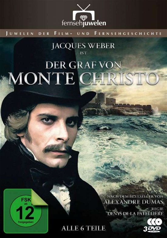 Alexandre Dumas · Der Graf Von Monte Christo (19 (DVD) (2014)
