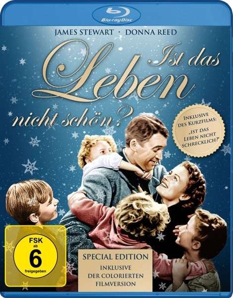 Cover for James Stewart · Ist Das Leben Nicht Schön?- (Blu-ray) [Special edition] (2017)