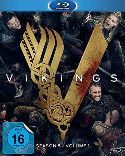 Vikings-season 5.1 - Keine Informationen - Elokuva - MGM - 4045167014916 - keskiviikko 3. huhtikuuta 2019