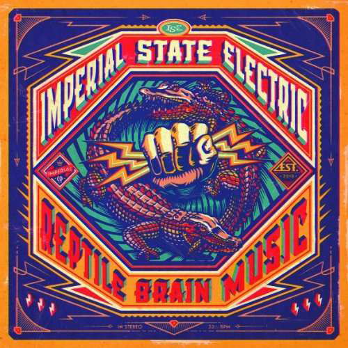 Cover for Imperial State Electric · Reptile Brain Music (LP) (2013)
