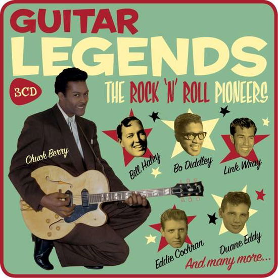 Guitar Legends - Guitar Legends - Musiikki - BMG Rights Management LLC - 4050538180916 - maanantai 2. maaliskuuta 2020