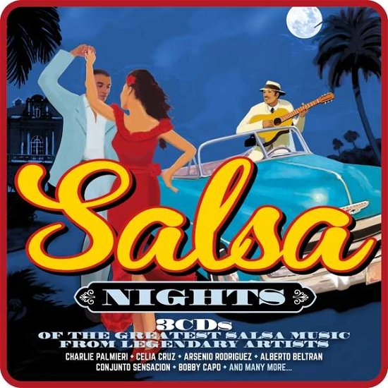 Salsa Nights (CD) [Lim.metalbox edition] (2020)