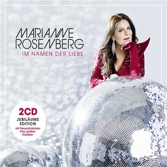Cover for Marianne Rosenberg · Im Namen Der Liebe (Jubiläums-edition) (CD) [Jubiläums edition] (2020)