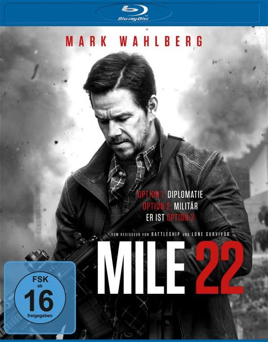 Cover for Mile 22 BD (Blu-ray) (2019)