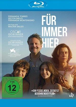 Cover for Fur Immer Hier BD (Blu-ray) (2025)