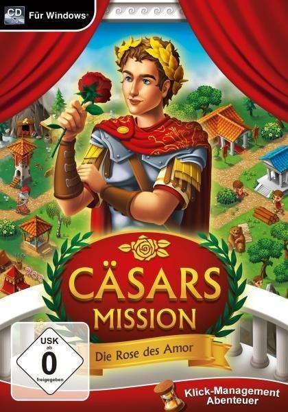 Cover for Game · Cäsars Mission,Rose.PC.1056520 (Bok)