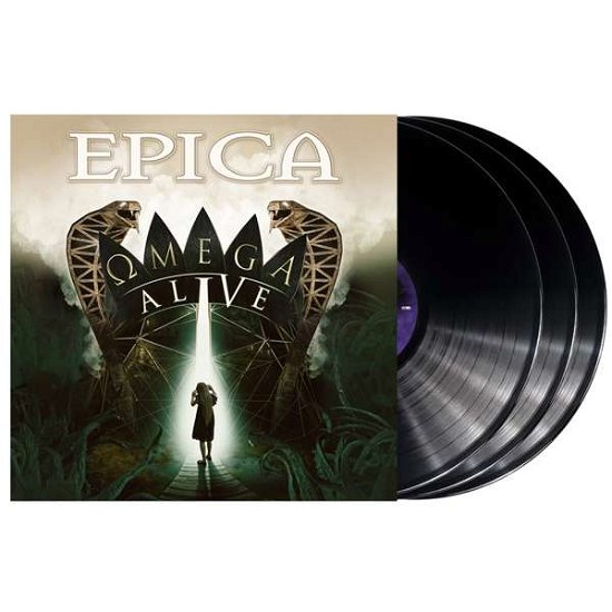Cover for Epica · Omega Alive (Ltd. 3LP) (LP) (2021)
