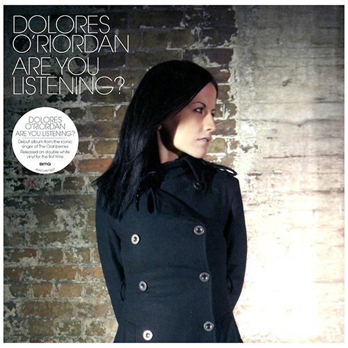 Cover for Dolores O'Riordan · Are You Listening? (LP) [RSD 2024 White Vinyl edition] (2024)