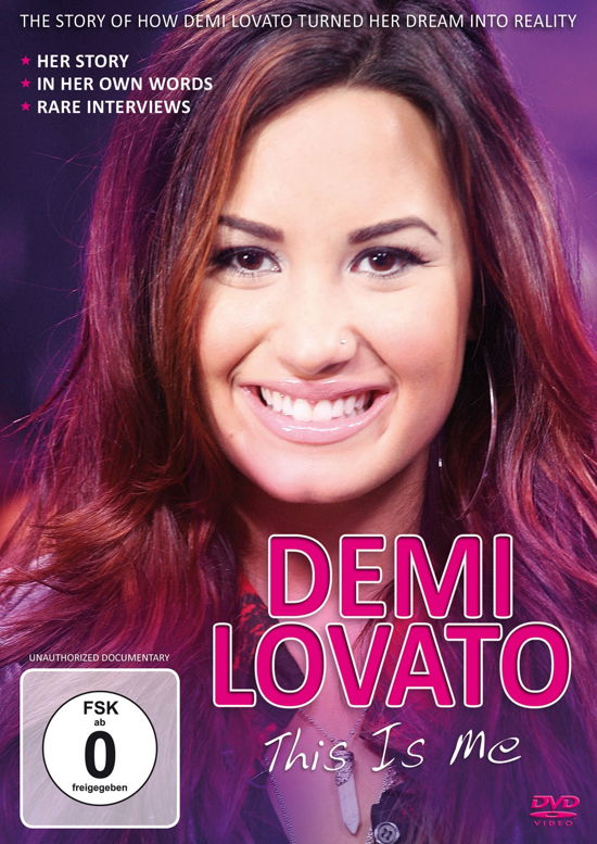 This is Me Documentary - Demi Lovato - Elokuva - BLUE LINE - 4110959010916 - perjantai 4. joulukuuta 2015