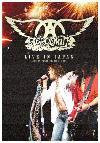 Cover for Aerosmith · Live in Japan 2002 (MDVD) (2007)