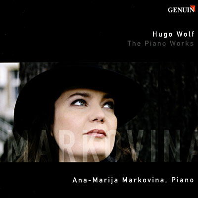 Piano Works - Wolf / Markovina - Music - GEN - 4260036250916 - November 12, 2007