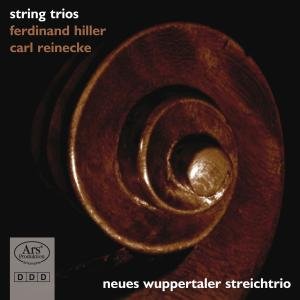 Cover for Hiller / Reinecke / New Wuppertal String Trio · Trios a Cordes (CD) (2010)
