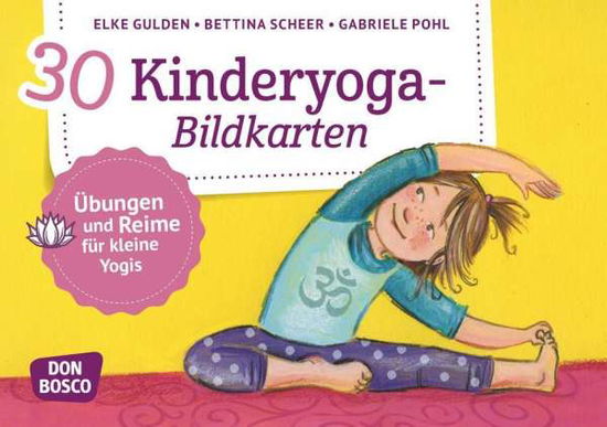 30 Kinderyoga-Bildkarten - Gulden - Books -  - 4260179513916 - 