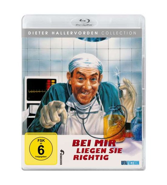 Cover for Didi Hallervorden · Bei Mir Liegen Sie Richtig (Blu-ray) (2020)