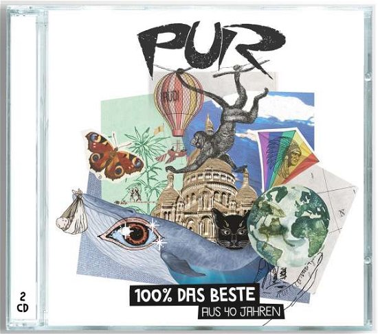 Cover for Pur · 100% Das Beste Aus 40 Jahren (CD) (2020)
