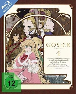 Gosick Vol. 4 (ep. 19-24) Im Sammelschuber - Movie - Filmes -  - 4260623487916 - 