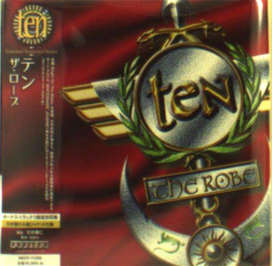 Cover for Ten · Robe (CD) [Remastered edition] (2016)