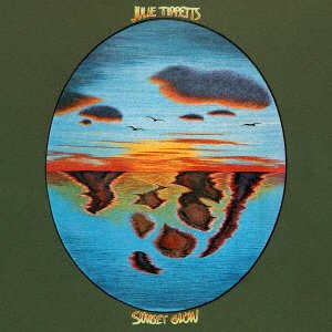 Cover for Julie Tippetts · Sunset Glow (CD) [Japan Import edition] (2023)