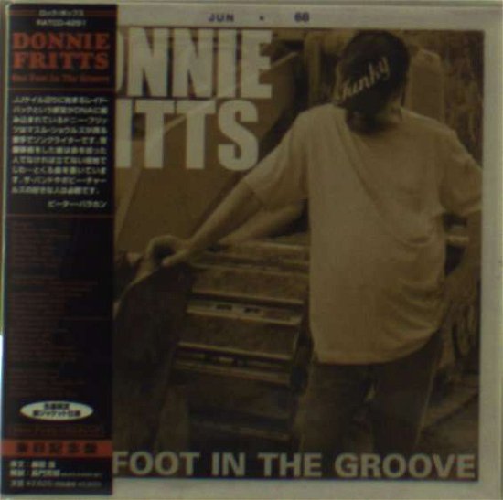 One Foot in the Groove - Donnie Fritts - Musikk - IND - 4540399042916 - 9. september 2023