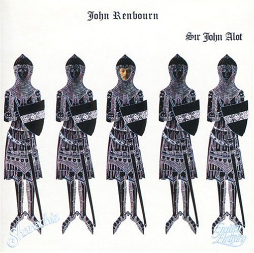 Cover for John Renbourn · Sir John a Lot of Merrie Englandes Musyk (CD) [Limited edition] (2005)