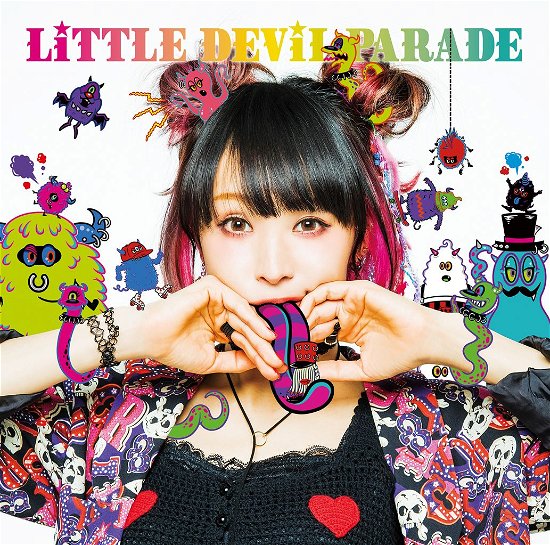 Cover for Lisa · Little Devil Parade (CD) [Limited edition] (2017)