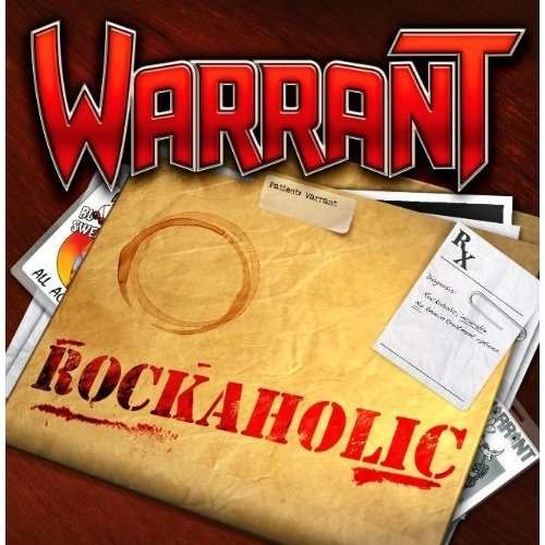 Cover for Warrant · Rockaholic (CD) [Japan Import edition] (2022)