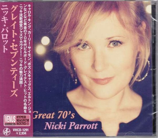 Cover for Nicki Parrott · Great 70's (CD) [Japan Import edition] (2021)