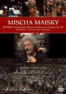 Cover for Mischa Maisky · Antonin Dvorak Concerto in Si (MDVD) [Japan Import edition] (2021)