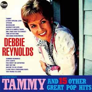 Cover for Debbie Reynolds · Tammy and 15 Other Great Po (CD) [Japan Import edition] (2015)