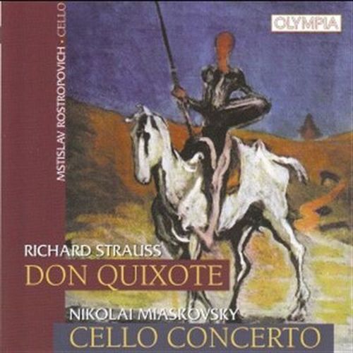 Don Quixot - Philharmonia Orchestra - Music - OLYMPIA - MEZHDUNARODNAYA KNIGA MUSICA - 4607167791916 -