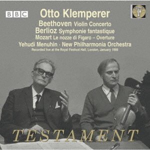Cover for Otto Klemperer · Berlioz: Symphonie Fantastique. Etc. (CD) [Japan Import edition] (2022)