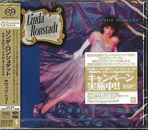 Cover for Linda Ronstadt · What's New (CD) [Japan Import edition] (2011)