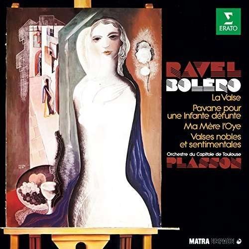 Cover for Michel Plasson · Ravel: Bolero La Valse Pavane Pour (CD) (2015)