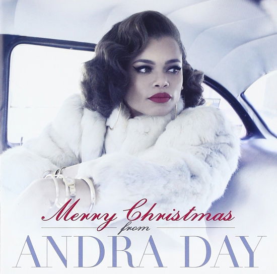 Cover for Andra Day · Mery Christmas (CD) (2016)