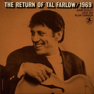 Cover for Tal Farlow · Return Of (CD) [Limited edition] (2023)