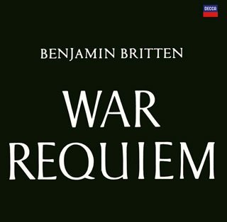 Cover for Benjamin Britten · War Requiem (CD) [Limited edition] (2008)