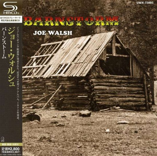 Barnstorm - Joe Walsh - Musique - UNIVERSAL - 4988005644916 - 23 février 2011