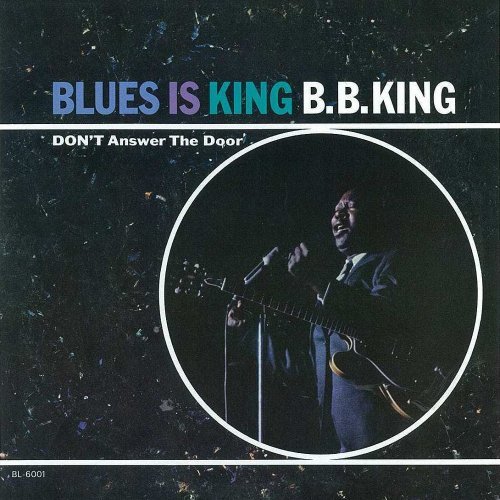 Cover for B.b.king · Blues is King Plus 2 (CD) [Limited edition] (2018)