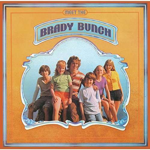 Cover for Brady Bunch · Meet the Brady Bunch (LP) [Limited edition] (2015)