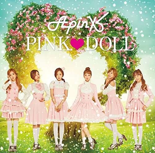 Cover for Apink · Pink Doll: Limited / Eunji Version (CD) [Limited edition] (2016)