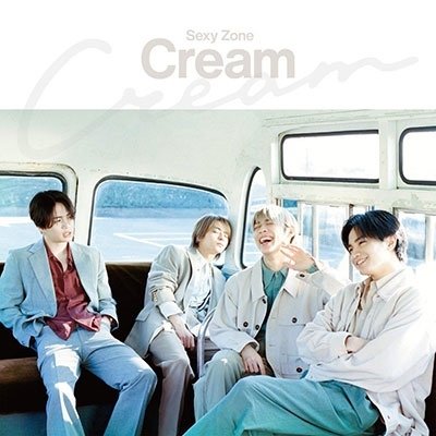 Cover for Sexy Zone · Cream &lt;limited&gt; (CD) [Japan Import edition] (2023)