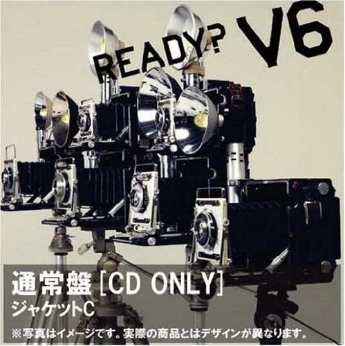 Cover for V6 · Ready ? (CD) [Japan Import edition] (2010)