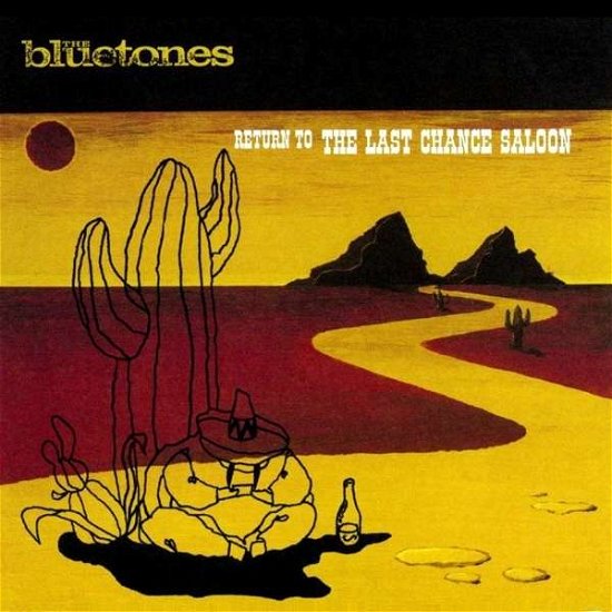Cover for Bluetones · Return to the Last Chance Saloon (LP) (2015)