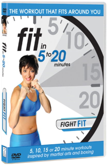 Cover for Fit in 5 to 20 Minutes - Fight · Fit In 5 To 20 Minutes - Fight Fit (DVD) (2011)