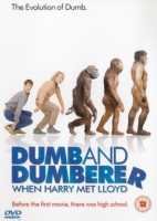 Cover for Dumb and Dumberer · Dumb And Dumberer - When Harry Met Lloyd (DVD) (2003)