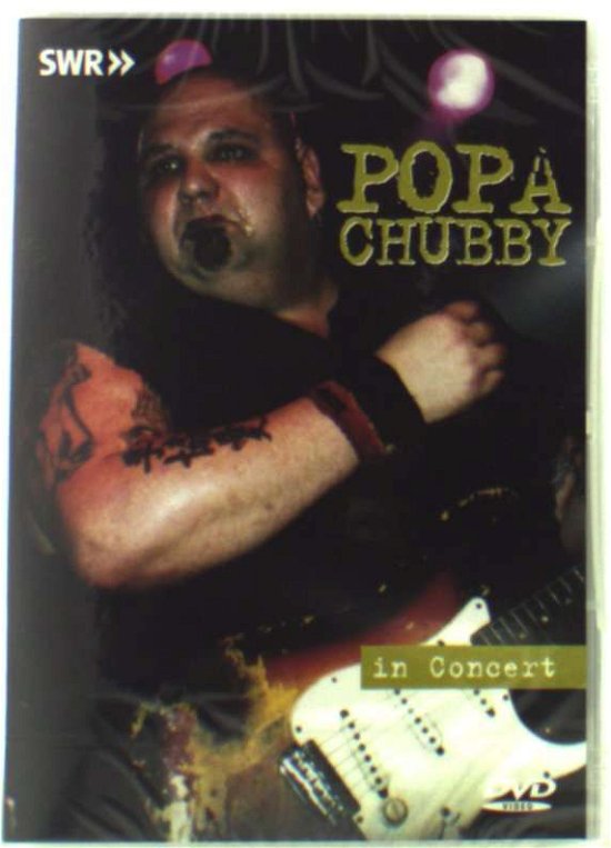 Cover for Popa Chubby · In Concert (MDVD) (2005)