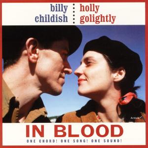 Cover for Billy Childishandholly Golight · In Blood (LP) (2017)