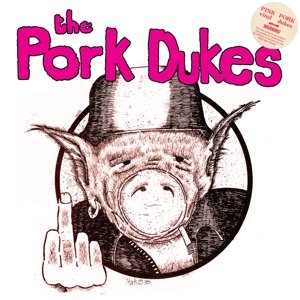 Cover for Pork Dukes · Pink Pork (LP) [Limited edition] (2015)